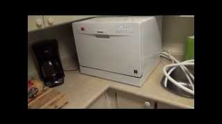 Counter Dishwasher Product Review [upl. by Nessaj481]