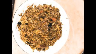 Kachnar cooked DESI style Bauhinia variegata [upl. by Dearden441]