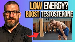 BOOST Testosterone NATURALLY To ELIMINATE Fatigue And LOW Energy Neuroscientist Andrew Huberman [upl. by Eliot409]