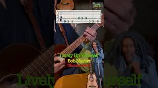 Lively Up Yourself Bob Marley ボブマーリー ウクレレ Ukulele Reggae ウクレレゲエ Ukulereggae [upl. by Brotherson]