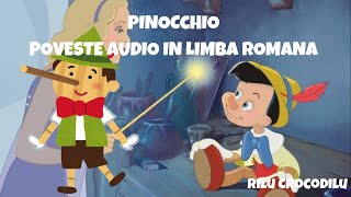 Pinocchio  Povesti pentru Copii  Povesti Audio în Română  Povești de Noapte Bună în Română [upl. by Ferriter981]