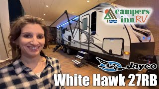 JaycoWhite Hawk27RB  by Campers Inn RV – The RVer’s Trusted Resource [upl. by Yasdnyl]