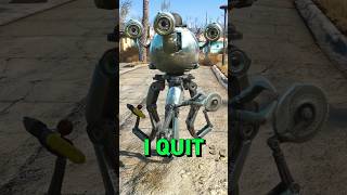 Codsworth’s ANGRIEST Reaction in Fallout 4 [upl. by Nnov]