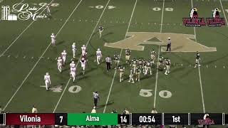 FOOTBALL Vilonia Eagles at Alma Airedales  101024 [upl. by Pallaton]