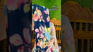 Dailywear georgettes 499 9392543182 song youtube subscribe shorts trending viralshort like [upl. by Einahpad]