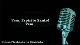 Sopra em nós karaoke play back para homems irmãs carmelitas [upl. by Hajidak807]