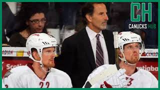 John Tortorella on Sedins Retirement [upl. by Akeret821]