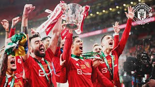 LIFTING THE TROPHY 🏆🙌  Carabao Cup Final 2023 [upl. by Letisha]