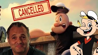 Genndy Tartakovskys Cancelled Popeye Film ShadeX [upl. by Lourie31]