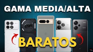 🏆 TOP 10 Mejores CELULARES GAMA MEDIA ALTA para COMPRAR en 2024 🔥 ¡Y SON BARATOS [upl. by Felisha]