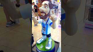 Messi en Paraguay en CellShop messi paraguay ciudaddeleste cellshop [upl. by Enirhtac]