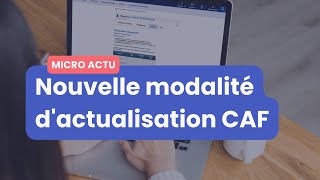 Nouvelle façon de déclarer ton CA à la CAF en microentreprise 📰 [upl. by Llevart]