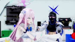 【MMD BlueArchive】Happy Birthday Mika bluearchive [upl. by Pacian]