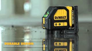 DeWalt 12 V Green Cross Line Laser Model DW088LG [upl. by Eihs]