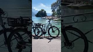 Lac d’Annecy travel europe vlog nature summer virtualwalk lakeannecy annecy france love [upl. by Noll]