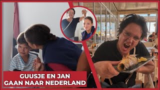 GUUSJE amp JAN GAAN NAAR NEDERLAND  2165 [upl. by Ojadnama]