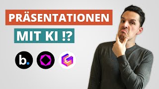 Die 3 BESTEN KI Tools für Präsentationen [upl. by Conti]