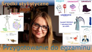 Środki stylistyczne  powtórka przed egzaminem [upl. by Hazaki769]