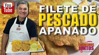 Como hacer quotFILETES DE PESCADO APANADOSquot  muy fácil [upl. by Ridinger928]