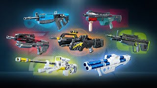 Halo Infinite  HCS 2024 Partnered Team Weapons Bundle [upl. by Sessylu]