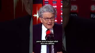 Thierry Breton était ce matin linvité politique de JeanJacques Bourdin sur Sud Radio sudradio [upl. by Naggem]