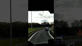 a4 policja drewno kontrola scania życiewtrasie polska [upl. by Tannenbaum112]