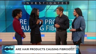 Do Black Hair Products Cause FIBROIDS A Doctor Explains [upl. by Rehttam]