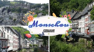 A day trip to Monschau Germany 🇩🇪 [upl. by Otreblasiul809]