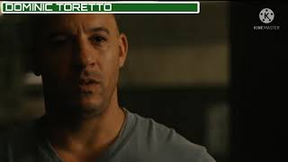 Dominic Toretto Vs Hobbs Fast Five With Healthbars [upl. by Leirol]