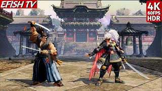 Yagyu Jubei vs Kurama Yashamaru Hardest AI  Samurai Shodown [upl. by Hadley]