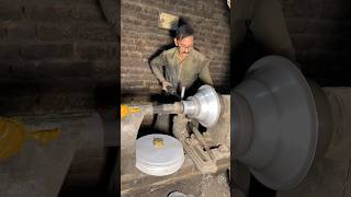 incredible process of making aluminum cooking pot shorts handmade amazing [upl. by Hsihsa315]