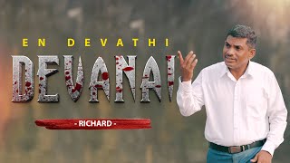 New Tamil Christian Song  En Devathi Devanai  4K [upl. by Bornie]