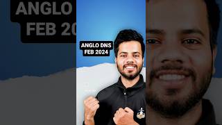 Anglo Eastern DNS Batch form 2024 [upl. by Ellennahc]