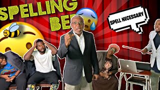 Spelling Bee with My Family Parents vs Children [upl. by Marni650]