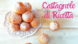 Castagnole di Ricotta [upl. by Dorie680]