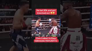 Chris Colbert Vs Rayo Valenzuela HIGHLIGHTS chriscolbert rayovalenzuela boxing boxinghighlights [upl. by Ylatan]