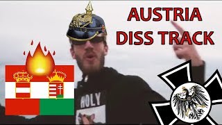 Preußens Gloria  Austria Diss Track Parody of Bish Lasagna [upl. by Dixon]