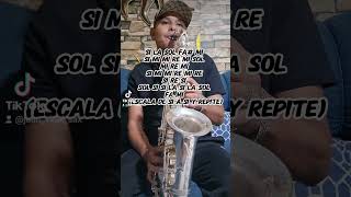 Te borraré  Keith Nieto  Tutorial Sax [upl. by Atile711]