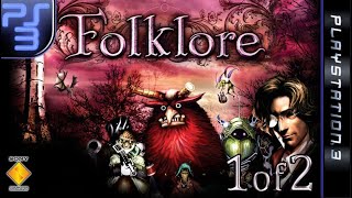 Folklore PS3 on RPCS3 Emulator 1440p 30 FPS  RTX 3070 i513600K [upl. by Nanon546]