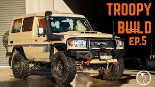 Toyota Troopy Build  Transforming A Classic into an Offroad BEAST [upl. by Eniamor409]