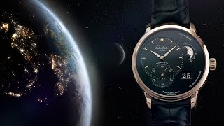 PanoMaticLunar  Experience three exclusive timepieces [upl. by Nyram]