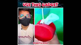 Use this Gadget ReactampRoll shortvideos facts [upl. by Noraha152]