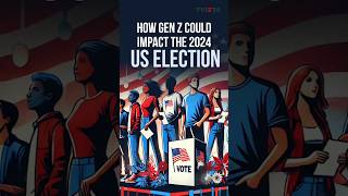 Gen Z Factor in 2024 USA Election [upl. by Okikuy]