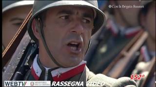 RASSEGNA VIDEO 2 GIUGNO PASSA LA BRIGATA SASSARI  WEBTV DIFESA [upl. by Carlie]