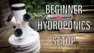 Setup 3D Printed Hydroponic Tower [upl. by Frantz]