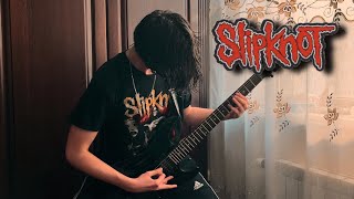 Slipknot  Surfacing Guitar Cover Tabs In Description [upl. by Ronnoc]