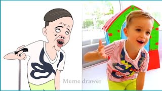 Vlad and Nikita funny memes 🤣😂  with mom [upl. by Cowles]