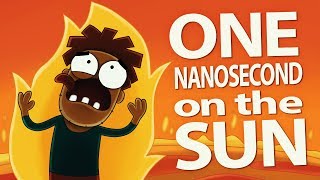 What if you Spend a NANOSECOND on the Sun [upl. by Ob]