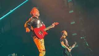 Muse Uprising Live 4K Minneapolis Minnesota  February 26 2023 [upl. by Engvall]