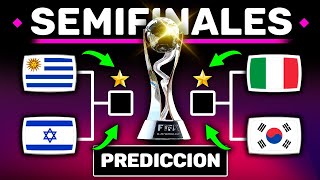 Así serán las SEMIFINALES 🏆 Mundial SUB 20 2023 🏆  PREDICCIÓN FINAL [upl. by Platto]